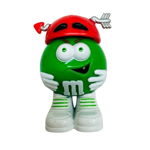 M&M Plastic Candy Containers & Toppers Lot Of 6 Mini M Ms M&Ms Christmas Easter - Picture 7 of 14